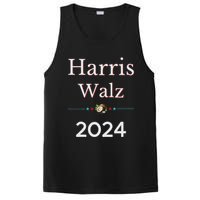 2024 Democratic Presidential Election Nominees Harris Walz PosiCharge Competitor Tank