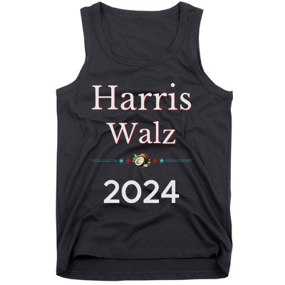 2024 Democratic Presidential Election Nominees Harris Walz Tank Top