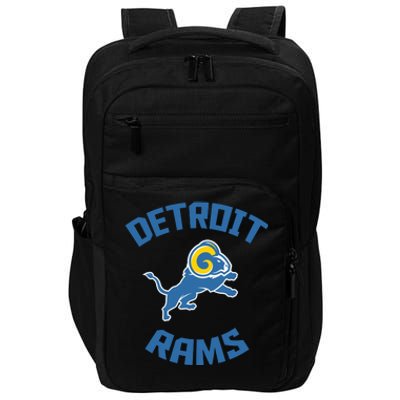 2022 Detroit Rams Football Champs Impact Tech Backpack