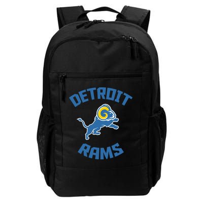 2022 Detroit Rams Football Champs Backpack