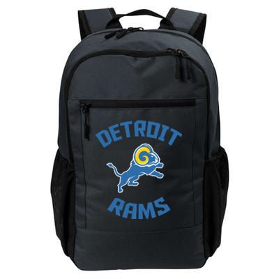 2022 Detroit Rams Football Champs Daily Commute Backpack