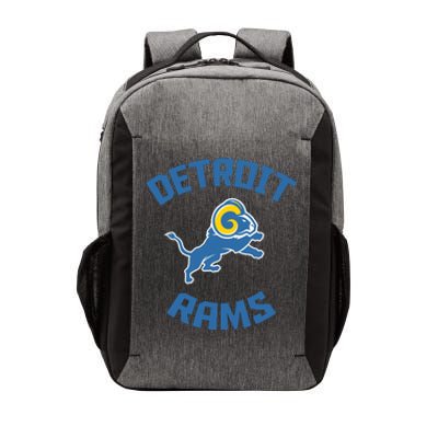 2022 Detroit Rams Football Champs Vector Backpack