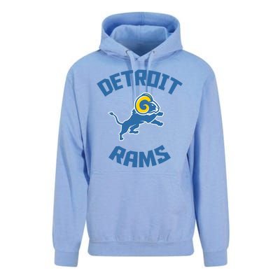 2022 Detroit Rams Football Champs Unisex Surf Hoodie