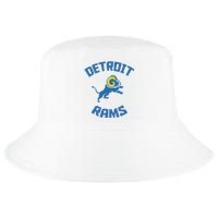 2022 Detroit Rams Football Champs Cool Comfort Performance Bucket Hat