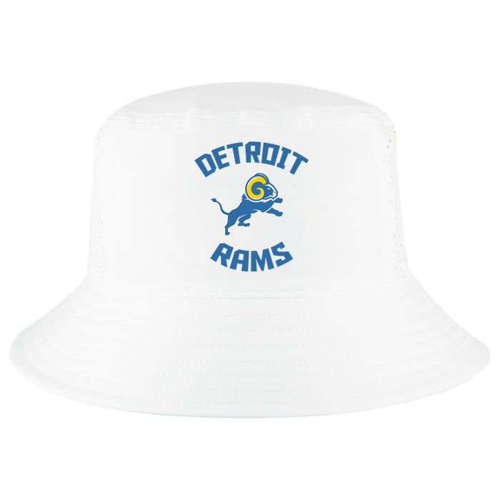 2022 Detroit Rams Football Champs Cool Comfort Performance Bucket Hat