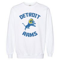 2022 Detroit Rams Football Champs Garment-Dyed Sweatshirt