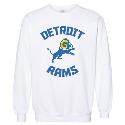 2022 Detroit Rams Football Champs Garment-Dyed Sweatshirt