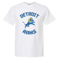 2022 Detroit Rams Football Champs Garment-Dyed Heavyweight T-Shirt