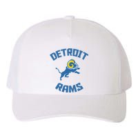 2022 Detroit Rams Football Champs Yupoong Adult 5-Panel Trucker Hat