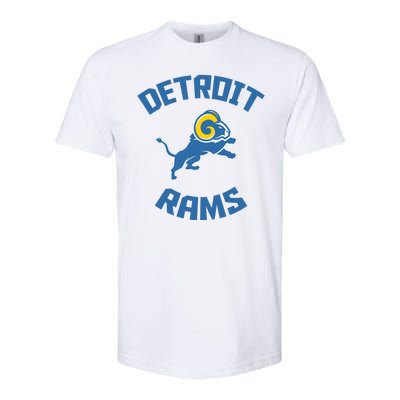 2022 Detroit Rams Football Champs Softstyle® CVC T-Shirt