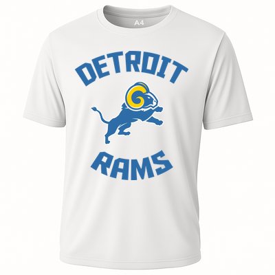 2022 Detroit Rams Football Champs Performance Shirt