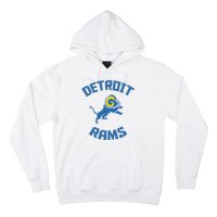 2022 Detroit Rams Football Champs Hoodie