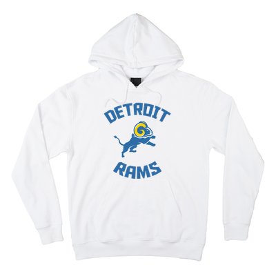 2022 Detroit Rams Football Champs Hoodie