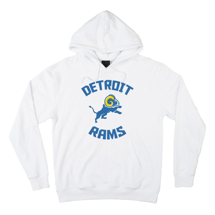 2022 Detroit Rams Football Champs Hoodie