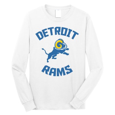 2022 Detroit Rams Football Champs Long Sleeve Shirt