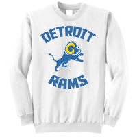 2022 Detroit Rams Football Champs Sweatshirt