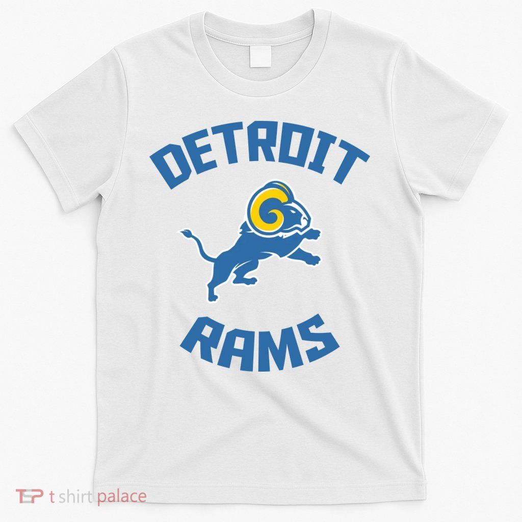 2022 Detroit Rams Football Champs T-Shirt
