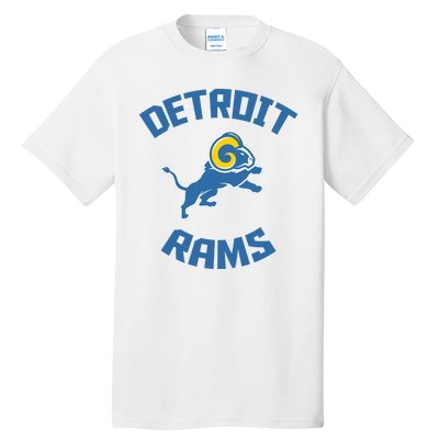 2022 Detroit Rams Football Champs Tall T-Shirt