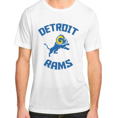 2022 Detroit Rams Football Champs Adult ChromaSoft Performance T-Shirt