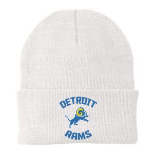 2022 Detroit Rams Football Champs Knit Cap Winter Beanie