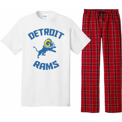 2022 Detroit Rams Football Champs Pajama Set