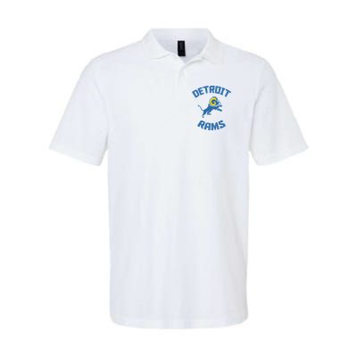 2022 Detroit Rams Football Champs Polo