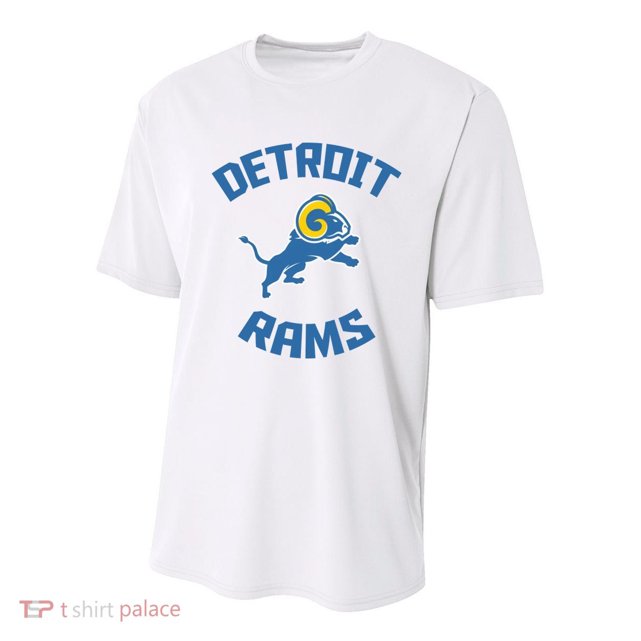 2022 Detroit Rams Football Champs Youth Performance Sprint T-Shirt