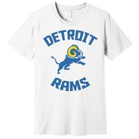 2022 Detroit Rams Football Champs Premium T-Shirt