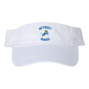 2022 Detroit Rams Football Champs Valucap Bio-Washed Visor