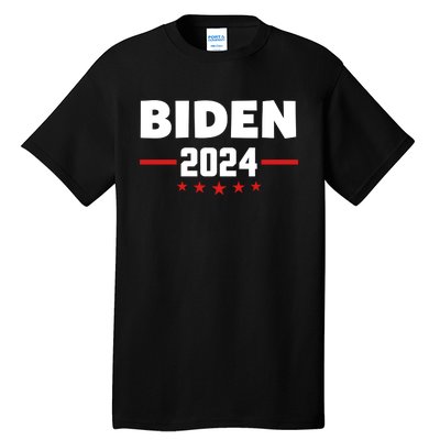 2024 Democrat Reelect Joe Biden Kamala Harris Tall T-Shirt