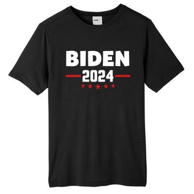 2024 Democrat Reelect Joe Biden Kamala Harris Tall Fusion ChromaSoft Performance T-Shirt