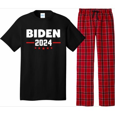 2024 Democrat Reelect Joe Biden Kamala Harris Pajama Set