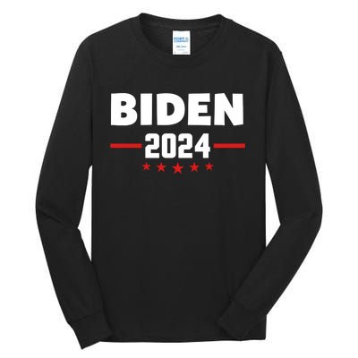 2024 Democrat Reelect Joe Biden Kamala Harris Tall Long Sleeve T-Shirt