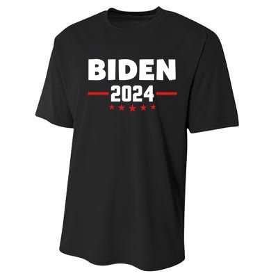 2024 Democrat Reelect Joe Biden Kamala Harris Performance Sprint T-Shirt