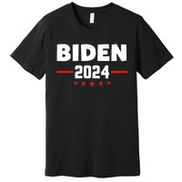 2024 Democrat Reelect Joe Biden Kamala Harris Premium T-Shirt