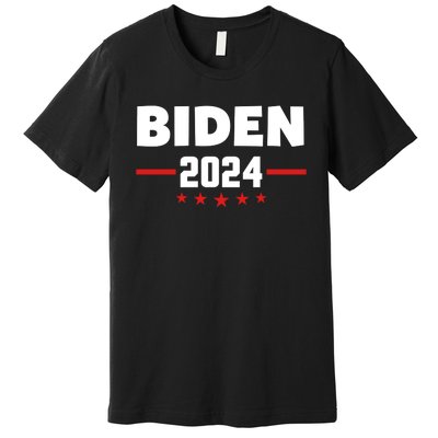 2024 Democrat Reelect Joe Biden Kamala Harris Premium T-Shirt