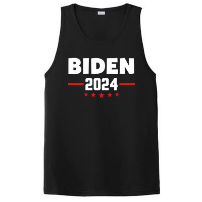 2024 Democrat Reelect Joe Biden Kamala Harris PosiCharge Competitor Tank