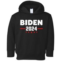 2024 Democrat Reelect Joe Biden Kamala Harris Toddler Hoodie