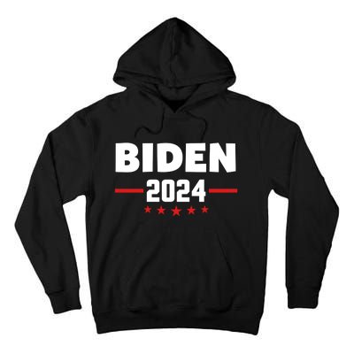 2024 Democrat Reelect Joe Biden Kamala Harris Tall Hoodie