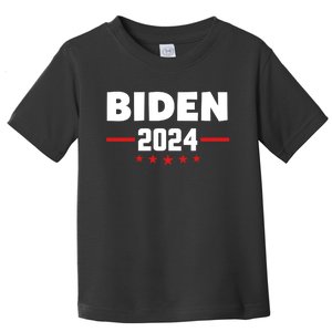 2024 Democrat Reelect Joe Biden Kamala Harris Toddler T-Shirt