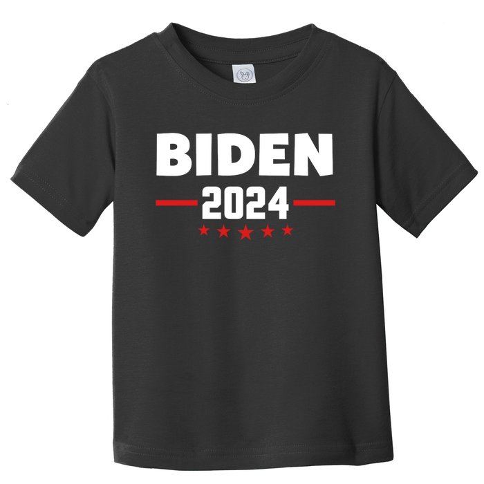 2024 Democrat Reelect Joe Biden Kamala Harris Toddler T-Shirt