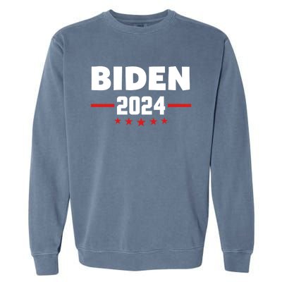 2024 Democrat Reelect Joe Biden Kamala Harris Garment-Dyed Sweatshirt