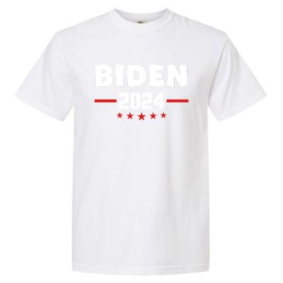 2024 Democrat Reelect Joe Biden Kamala Harris Garment-Dyed Heavyweight T-Shirt