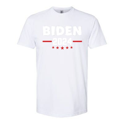 2024 Democrat Reelect Joe Biden Kamala Harris Softstyle® CVC T-Shirt