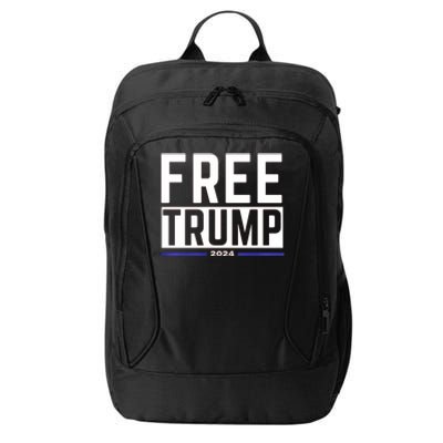 2024 Donald Trump Take America Back Election The Return City Backpack