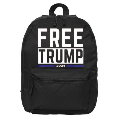 2024 Donald Trump Take America Back Election The Return 16 in Basic Backpack