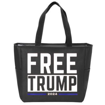 2024 Donald Trump Take America Back Election The Return Zip Tote Bag