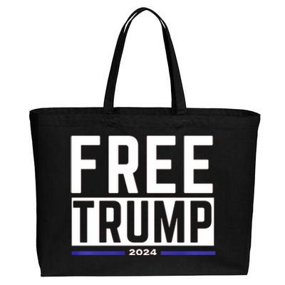 2024 Donald Trump Take America Back Election The Return Cotton Canvas Jumbo Tote