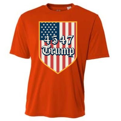 2024 Donald Trump Take America Back Election The Return Gift Cooling Performance Crew T-Shirt