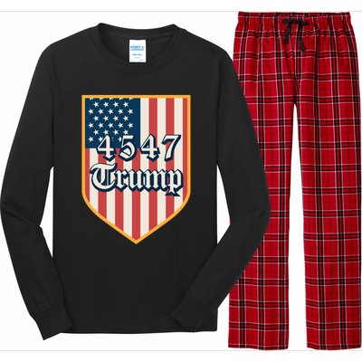 2024 Donald Trump Take America Back Election The Return Gift Long Sleeve Pajama Set